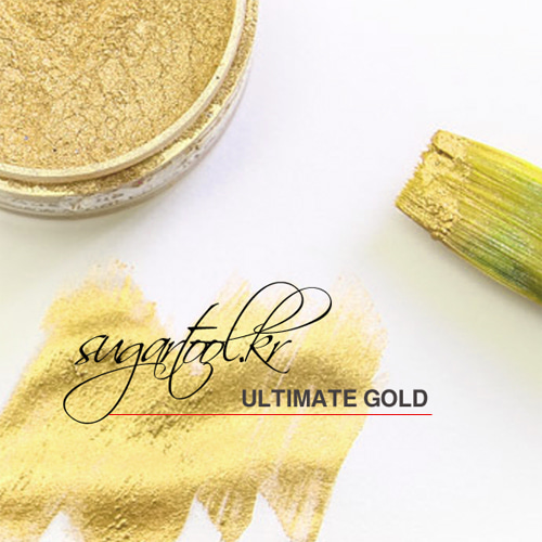 [바로배송] sugarflair 쨍하고 반짝이는 ULTIMATE GOLD